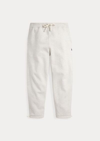 Pantalones Polo Ralph Lauren Hombre Beige - Cotton-Blend-Fleece - PTJLO9856